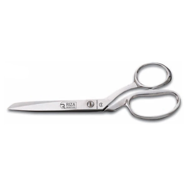 Rıza M-A3157-7 Tekstil / Yatık Regula Makası No: 7 inç / 17,78 cm - Nikel Kaplama ürün görseli 1