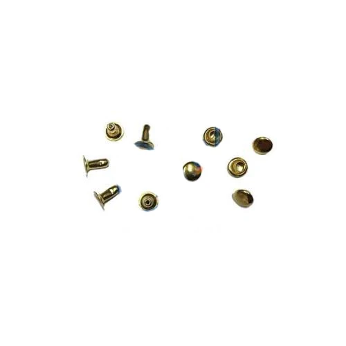 Rivet Perçin - 6mm, Sarı, 1000 Adet ürün görseli 1