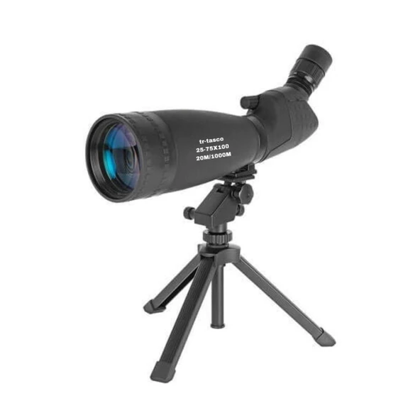 25-75x100 Tek Gözlü Kuş Gözlem Dürbünü ürün görseli 1
