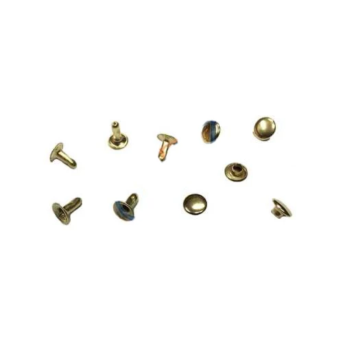 Rivet Perçin - 15mm, Sarı, 1000 Adet ürün görseli 1
