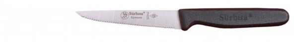 61004LZ - Sürmene Lazerli, Tırtıklı Sebze Bıçağı 9,5cm ürün görseli 1