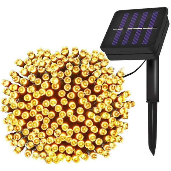 12m 100 Led Gün Işığı SOLAR MZ3-003 ürün görseli 1