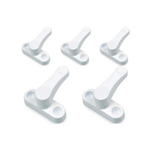 5 Adet Kırılmaz Metal Pimapen Pencere Emniyet Çocuk Kilidi ürün görseli 1