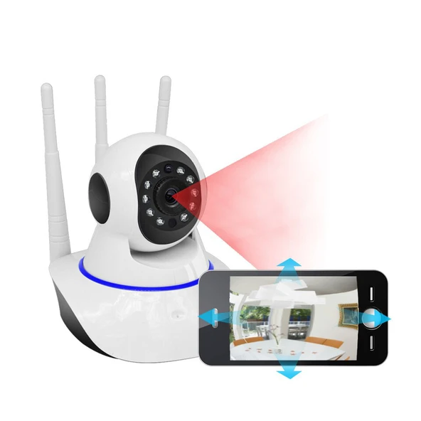 KS-515 Gece Görüşlü Wi-Fi Bebek Güvenlik Kamerası ürün görseli 1