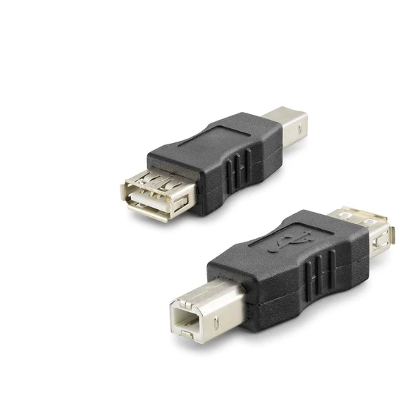 Usb-B To Usb F Çevirici Prınter Siyah HDX1354 ürün görseli 1