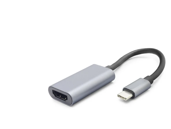Hdx7862 Type-C To Hdmi Dişi Görüntü Dönüştürücü 4K 60 Hz - Siyah ürün görseli 1