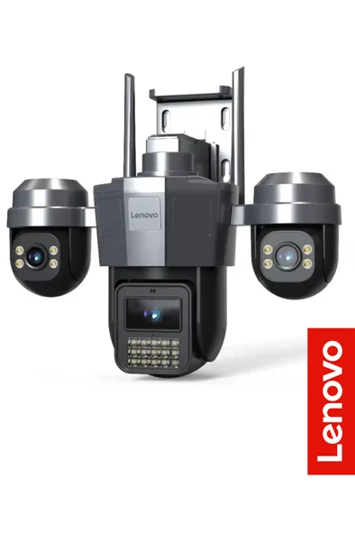 Smart Wi-Fi Ip Güvenlik Kamerası 3 Lens 3X3Mp Ptz W11CZ ürün görseli 1