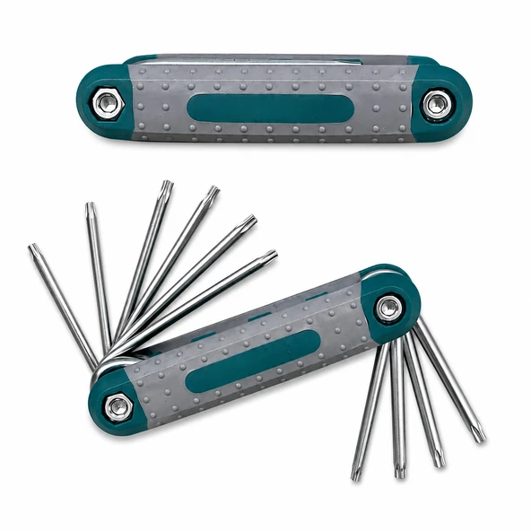 8 Parça Yıldız (Torx) Çakı Alyan Seti ürün görseli 1