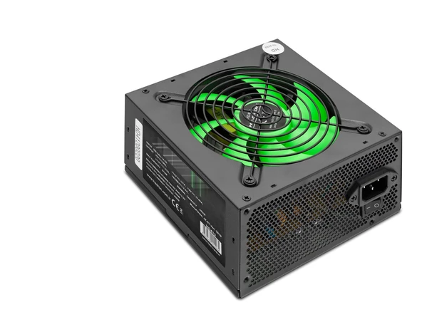 Pc Power Supply Güç Kaynağı 600W 12 Cm Fan Atx Siyah HD413 ürün görseli 1