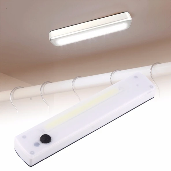 COB LED Mıknatıslı Güçlü Aydınlatma Pratik Kullanım Kablosuz Taşınabilir Model WT-063 ürün görseli 1