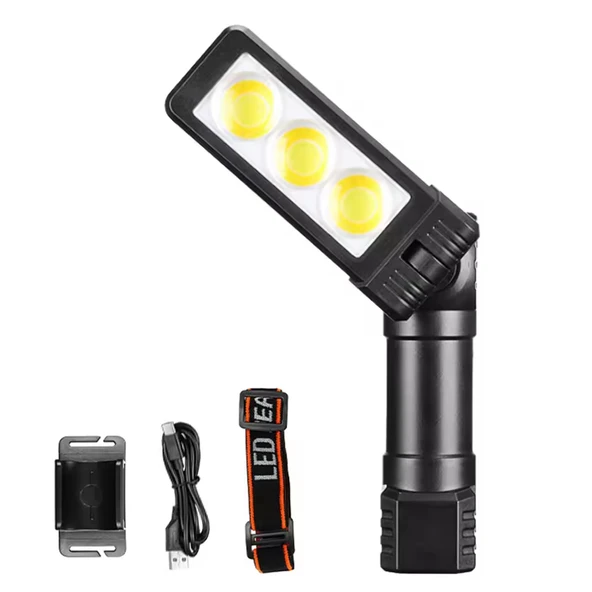 Şarjlı Mıknatıslı Çalışma Lambası | Kafa Işığı & LED Aydınlatma WT-706 ürün görseli 1