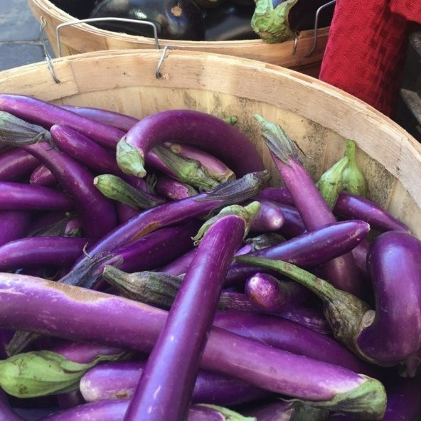 Doğal Long Purple Patlıcan Tohumu (50 tohum) ürün görseli 1