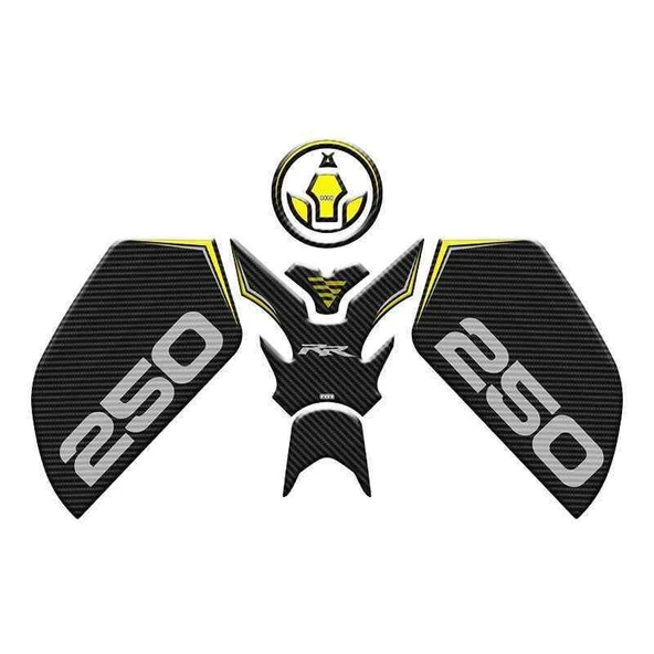 Voge 250Rr 2024-2026 Tank Pad Set 002 ürün görseli 1