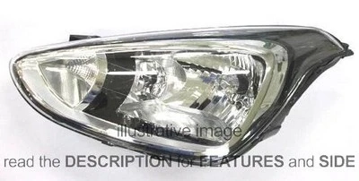 Hyundai İ10 - 2013-2016 Ön Far Elektrikli Motorlu Sağ (Oem No: 92102-B9300) ürün görseli 1