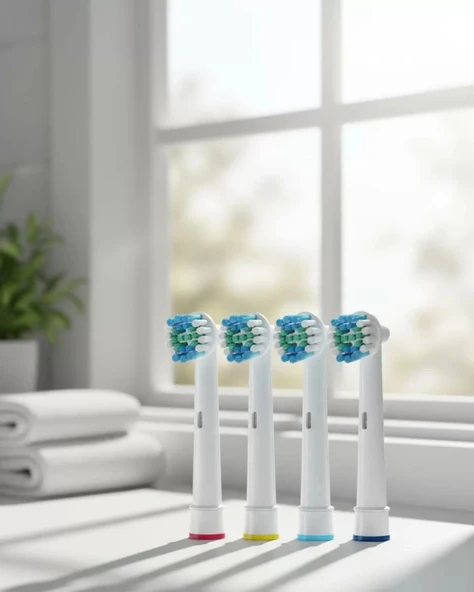 Nevamel® Derin Temizlik Sağlayan Yumuşak Kıllı Diş Fırçası Başlıkları ürün görseli 1