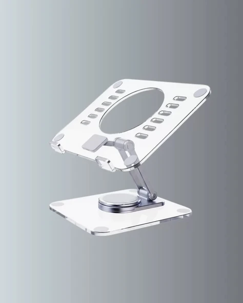 Nevamel® Çift Eksenli Ayarlanabilir Tablet Destek Standı - Resim 2