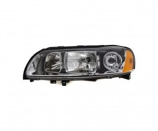 Volvo S60 - 2005-2009 Ön Far Elektrikli Siyah Sol (Oem No: 30698825) ürün görseli 1