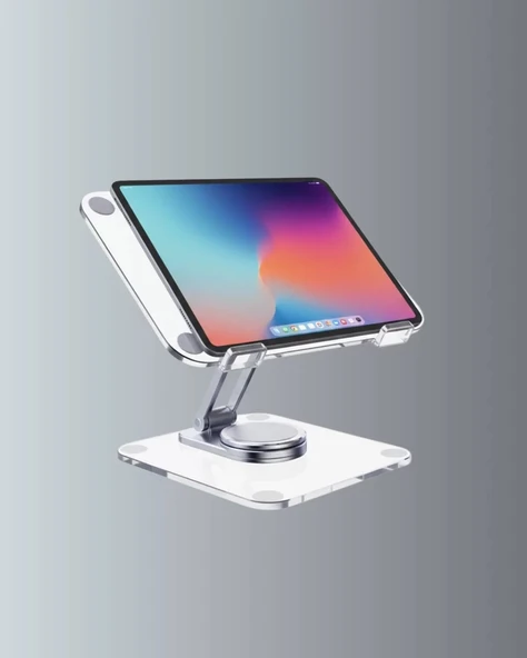 Nevamel® Çift Eksenli Ayarlanabilir Tablet Destek Standı - Resim 4
