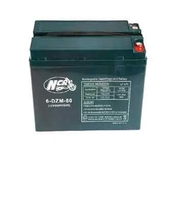 Akü E Pikap 12V 80 Ah Ncr ürün görseli 1