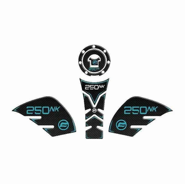 Cf Moto 250 Nk 2018 - 2022 Uyumlu Tank Pad Set 001 ürün görseli 1