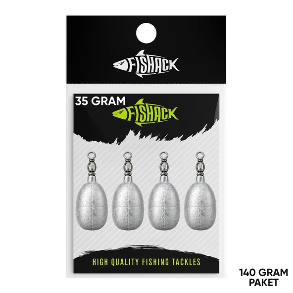 Fishack Fırdöndülü Kurşun 35gr (140gr) ürün görseli 1