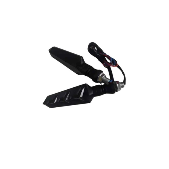 Led Sinyal Y Model (Sarı) Kayar İkili Takım ürün görseli 1