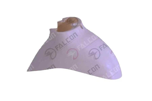 New Soft Ön Çamurluk Beyaz ürün görseli 1