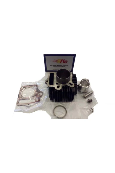 Falcon Silindir Piston Komple Q50 Döküm Cub 100 Cc ürün görseli 1