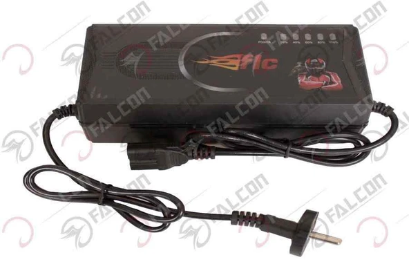 Falcon Şarj Aleti 60V 20Ah (Oranlı) ürün görseli 1