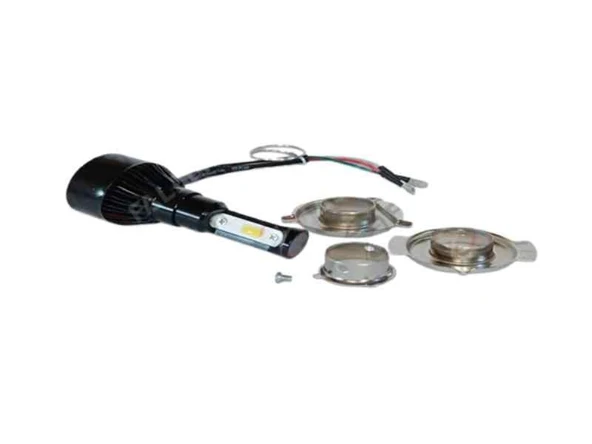 Led Xenon Fanlı H4/Bosh Tip/H7 Uyumlu Beyaz 6500Lm ürün görseli 1