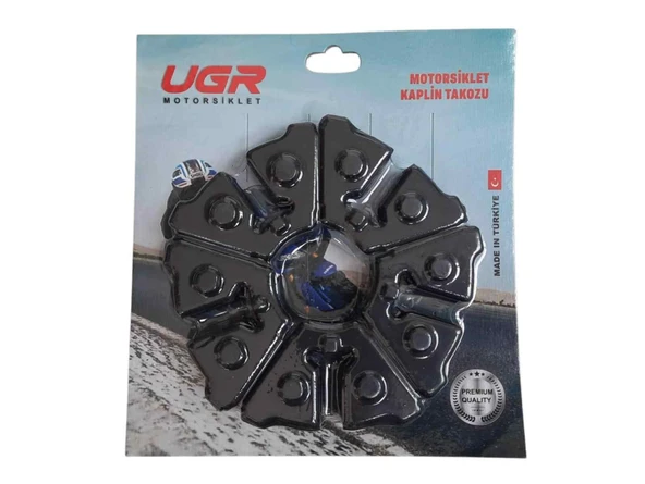 Cf Moto Nk250 Sr250 Arka Dişli Lastiği (Kaplin) 5 Li Set Ugr ürün görseli 1