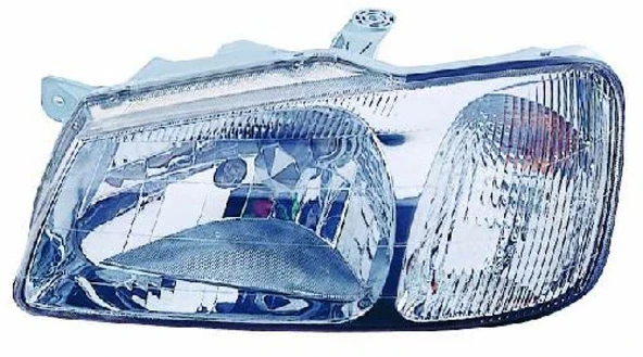 Kore Far Sol - Elektrikli - Beyaz - Motorsuz - H4 - Dpo 221-1116l-LD-Em ürün görseli 1