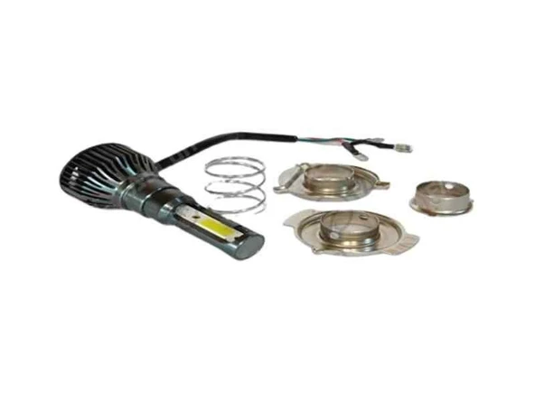 Led Xenon Fanlı H4/Bosh Tip/H7 Uyumlu Beyaz 7000 Lm ürün görseli 1
