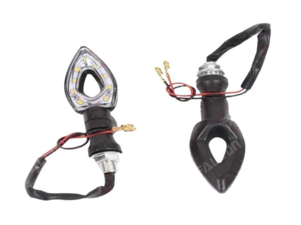 Falcon Led Sinyal Üçgen (Sarı) ürün görseli 1