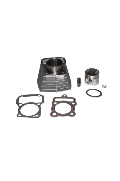Cg Grubu Silindir Piston Komple Q56,5 15 Perno Gri ürün görseli 1