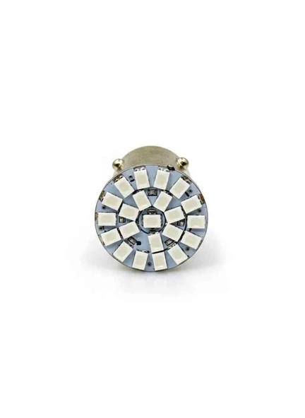 Led Sinyal Ampulü 22 Ledli Sarı ürün görseli 1