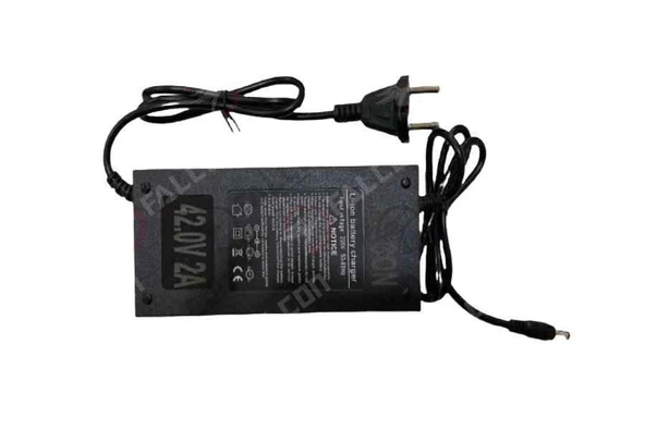 Falcon Şarj Aleti 36V 2Ah Lityum Pedal Destekli ürün görseli 1