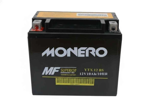 Akü 12V 11,2Ah Yatık Monero 3,5 Kg ürün görseli 1