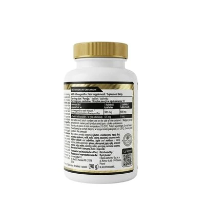 Kevin Levrone Gold Ashwagandha 90 Tablet - Resim 2