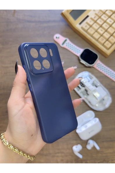 Redmi Mİ 15 Uyumlu Süper İnce Mat Ultra Thin Silikon Kılıf ürün görseli 1