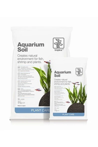 Tropica Aquarium Soil 3 Lt Aktif Toprak ürün görseli 1