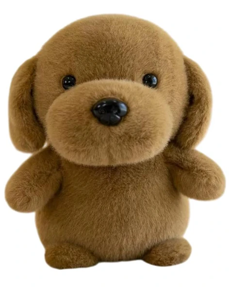 Selay Toys Pelüş Kahverengi Köpek 23 cm 4503 ürün görseli 1