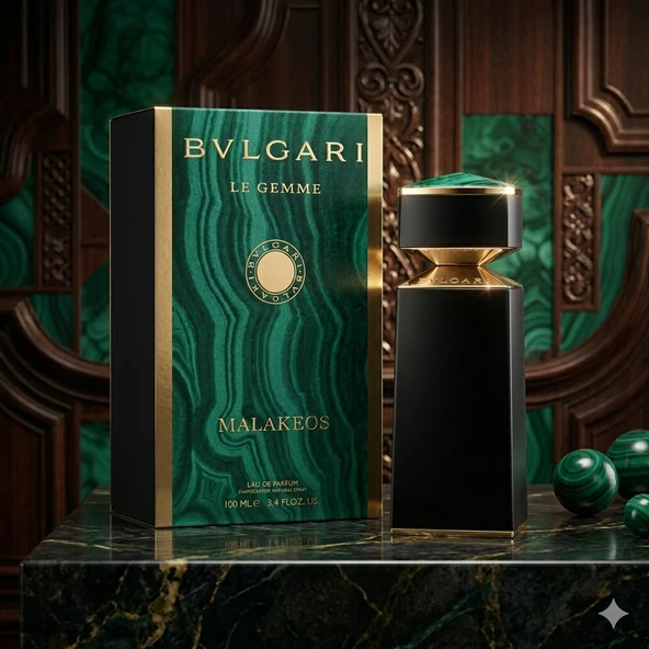 Bvlgari Le Gemme Malakeos Erkek Parfümü 100 Ml ürün görseli 1