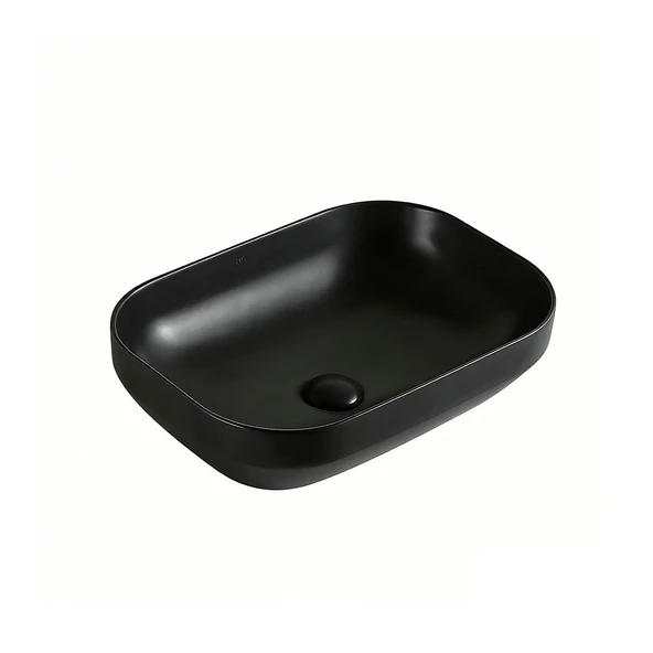 EY-4740MS Mat Siyah Tezgah Üstü Lavabo ürün görseli 1
