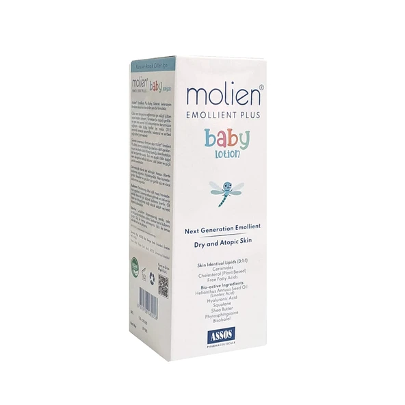 Assos Molien Emollient Plus Bebek Losyonu 300 ml ürün görseli 1