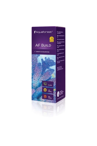 Aquaforest Af Build Mercan Besini 50 ml ürün görseli 1