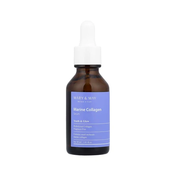 Mary & May Marine Collagen Anti Aging Yaşlanma Karşıtı Serum 30 ml ürün görseli 1