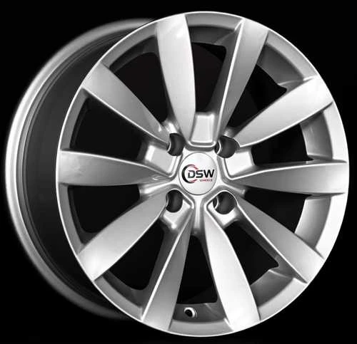 17 ' 4X100 LUGANO JANT ACCENT CLIO BLUE DOBLO FIORINO CORSA DACIA SANDERO SYMBOL UYUMLU JANT TAKIMI ürün görseli 1
