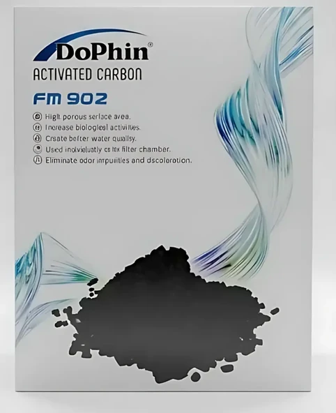 Dophin FM902 Aktif Carbon 300 G. ürün görseli 1