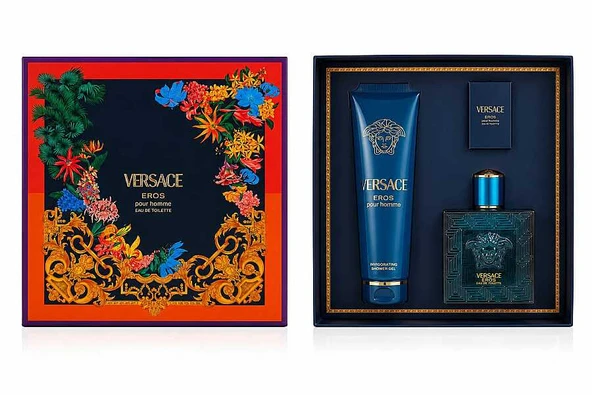 Versace Eros 100 ml Edt Erkek Parfüm Set ürün görseli 1
